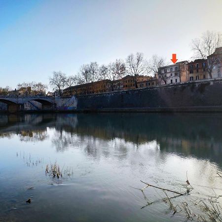 Apartamento Over The Tiber Loft Roma Exterior foto