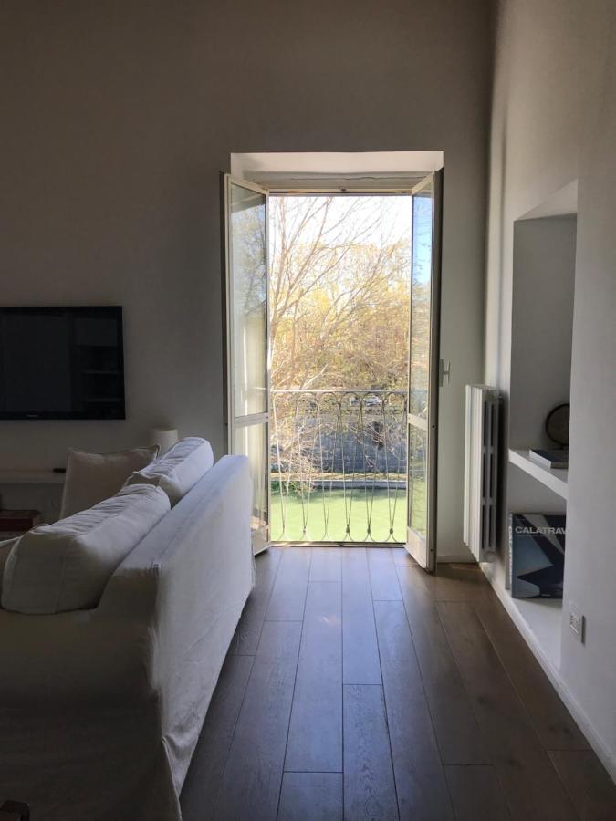 Apartamento Over The Tiber Loft Roma Exterior foto