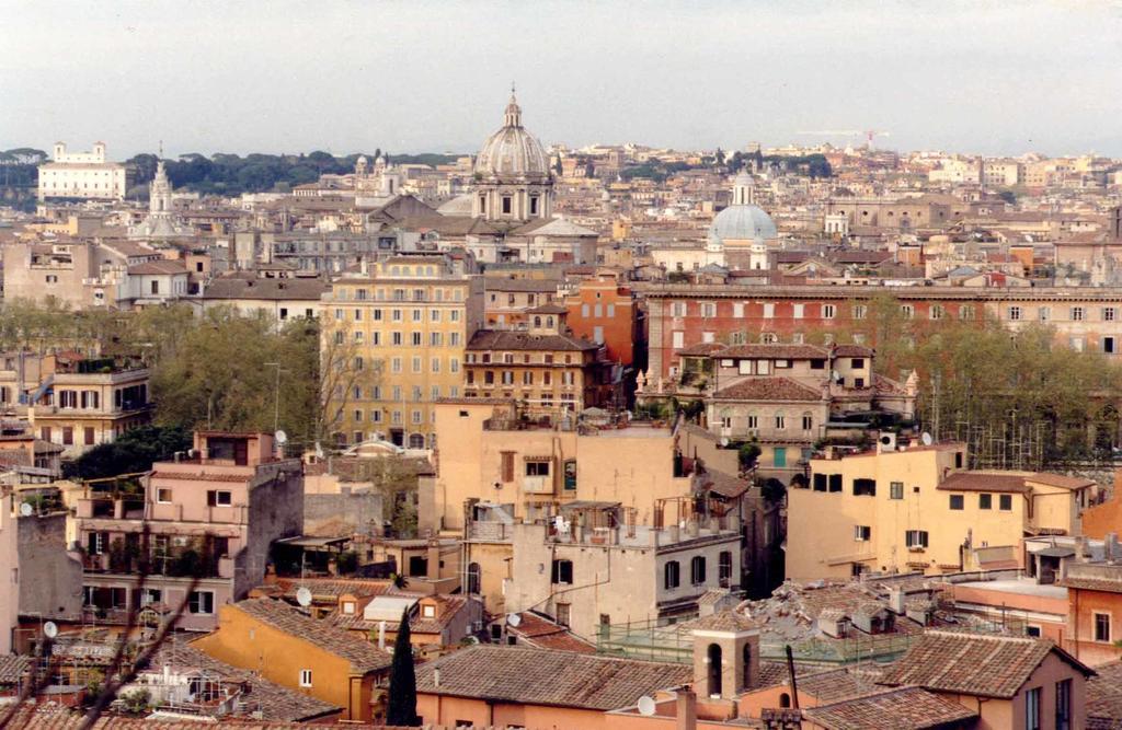 Apartamento Over The Tiber Loft Roma Exterior foto