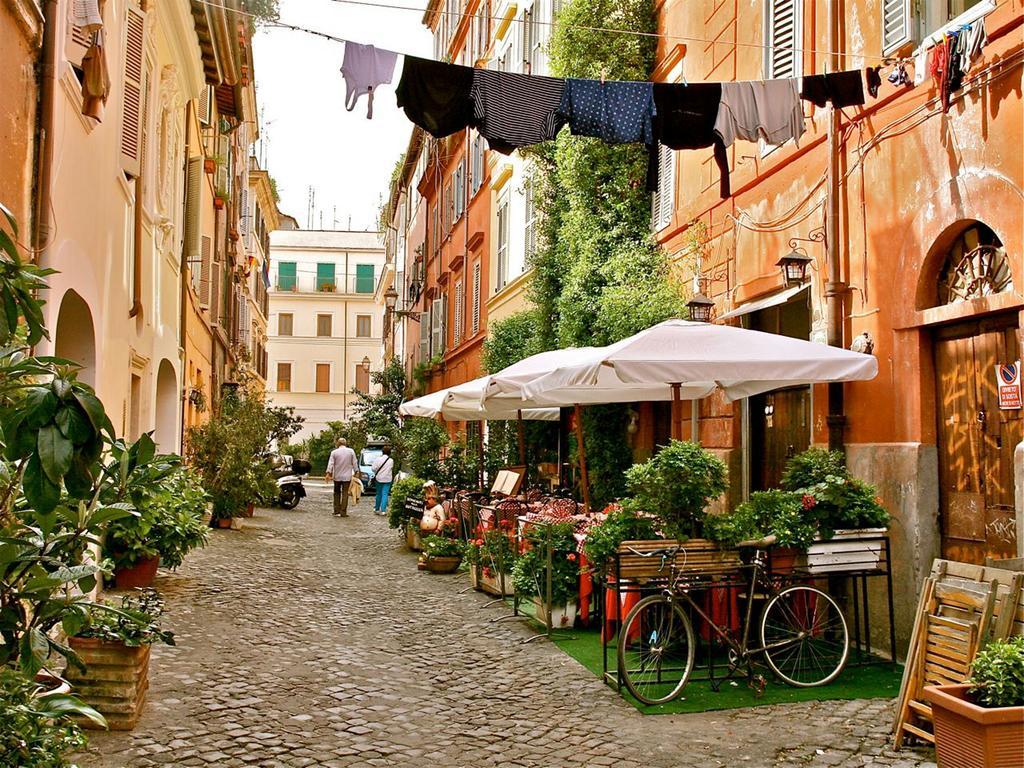 Over The Tiber Loft Roma Exterior foto
