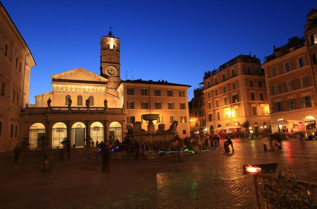 Apartamento Over The Tiber Loft Roma Exterior foto