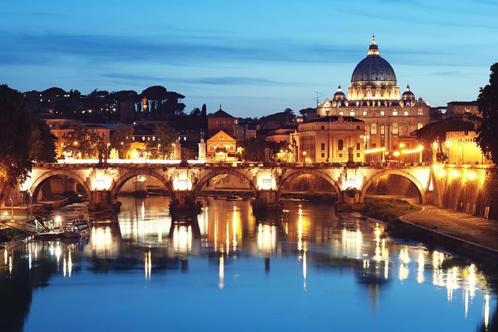 Apartamento Over The Tiber Loft Roma Exterior foto