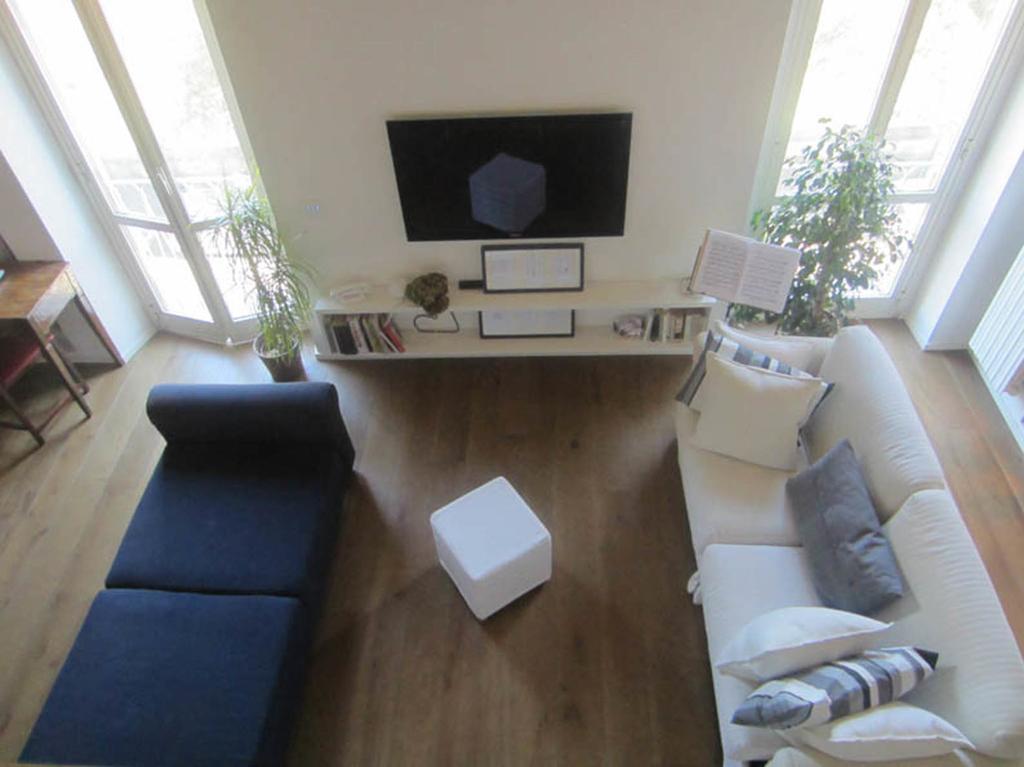 Apartamento Over The Tiber Loft Roma Exterior foto