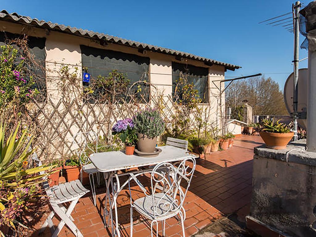 Apartamento Over The Tiber Loft Roma Exterior foto