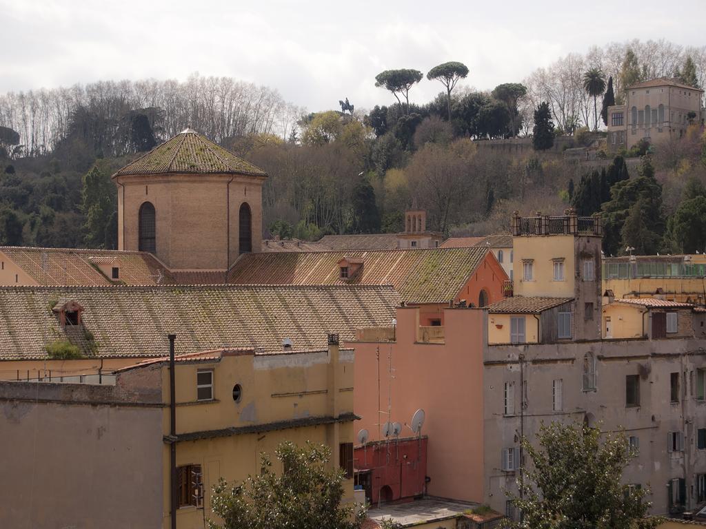 Apartamento Over The Tiber Loft Roma Exterior foto