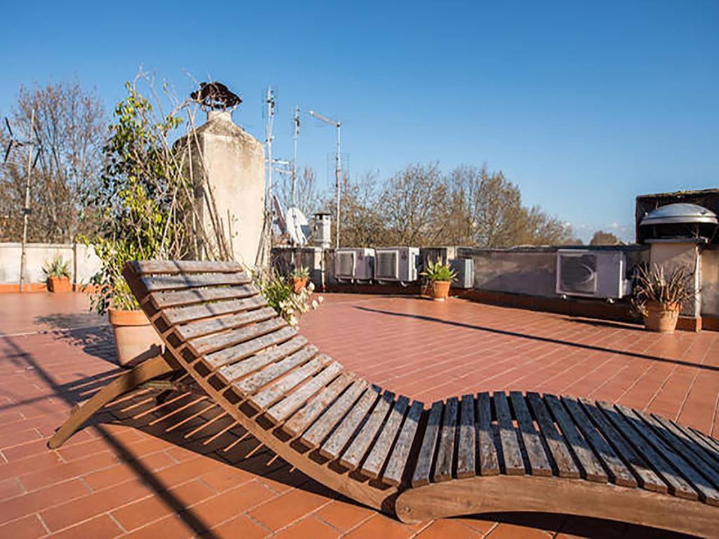 Apartamento Over The Tiber Loft Roma Exterior foto