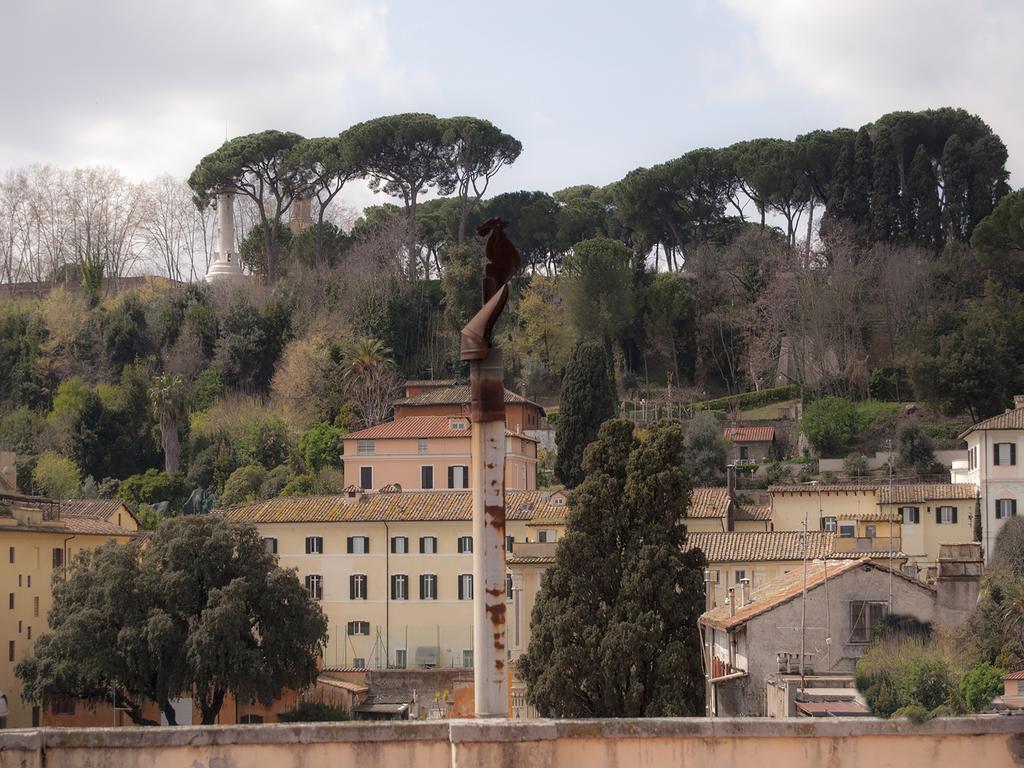 Apartamento Over The Tiber Loft Roma Exterior foto