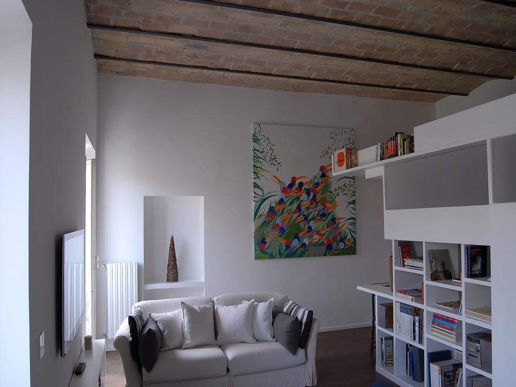 Apartamento Over The Tiber Loft Roma Exterior foto