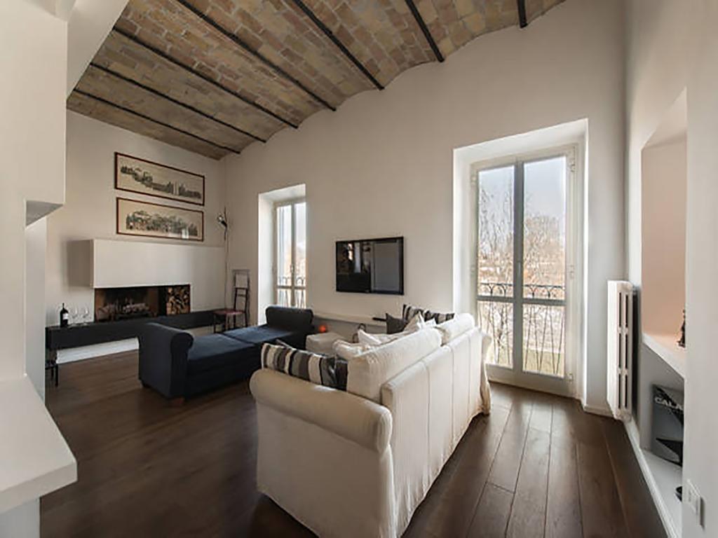 Apartamento Over The Tiber Loft Roma Exterior foto