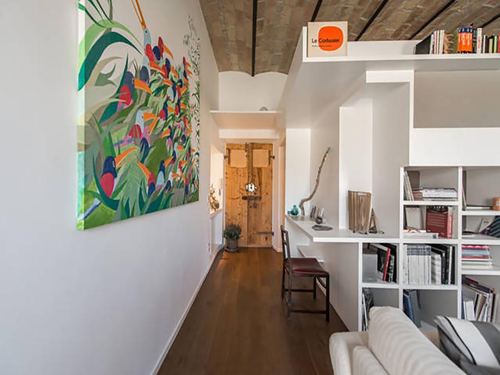 Apartamento Over The Tiber Loft Roma Exterior foto