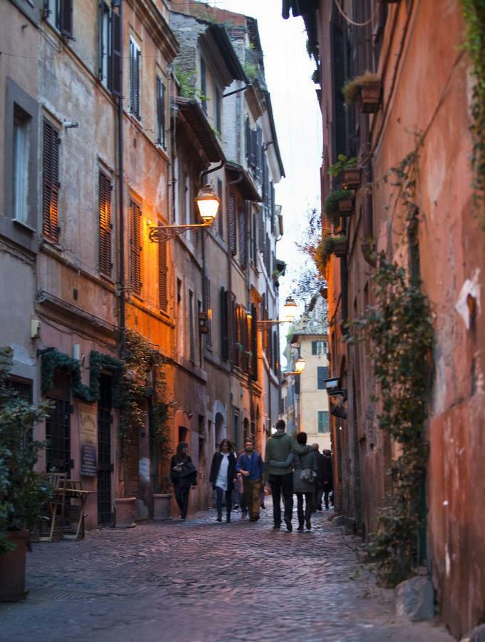 Apartamento Over The Tiber Loft Roma Exterior foto