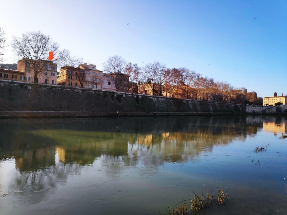 Apartamento Over The Tiber Loft Roma Exterior foto