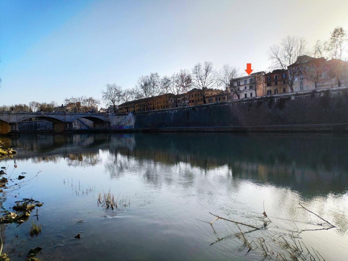 Apartamento Over The Tiber Loft Roma Exterior foto